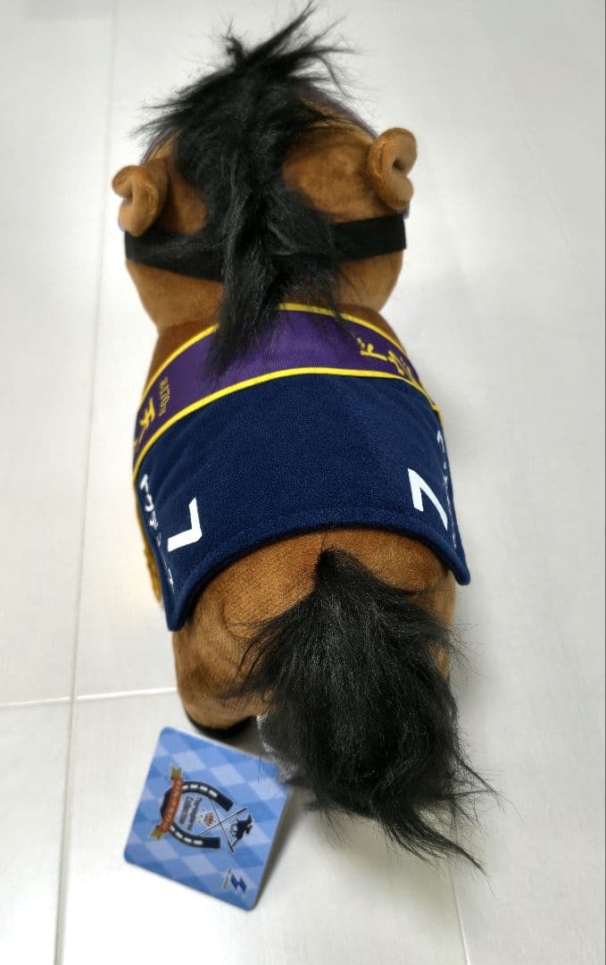 ドゥデュース サラブレッドコレクション ぬいぐるみ お守りマスコット5点セット