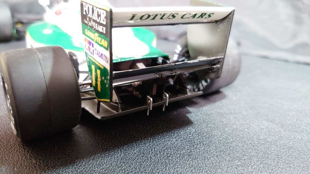 タミヤ 1/20 ロータス 102B 後期型 91年 日本GP M.ハッキネン