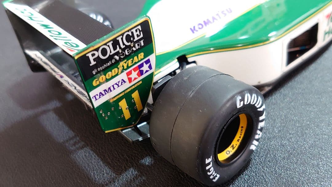 タミヤ 1/20 ロータス 102B 後期型 91年 日本GP M.ハッキネン