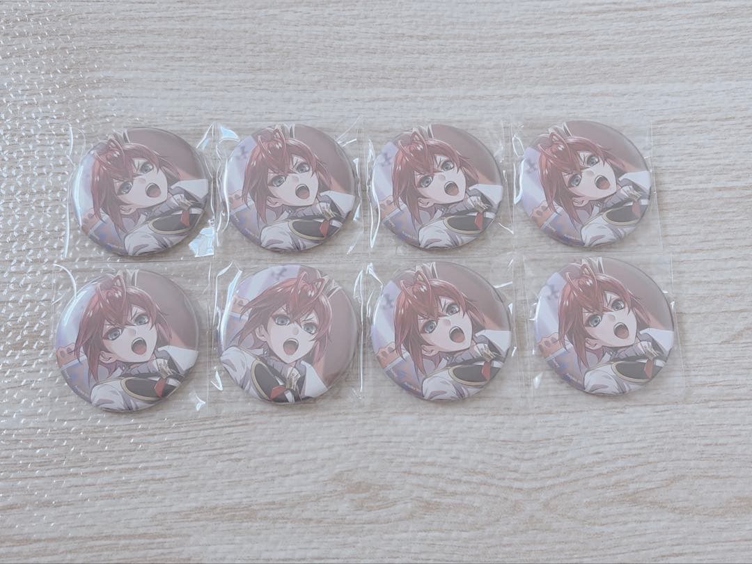 ツイステッドワンダーランド ツイステ 寮服 缶バッジ リドル AGF