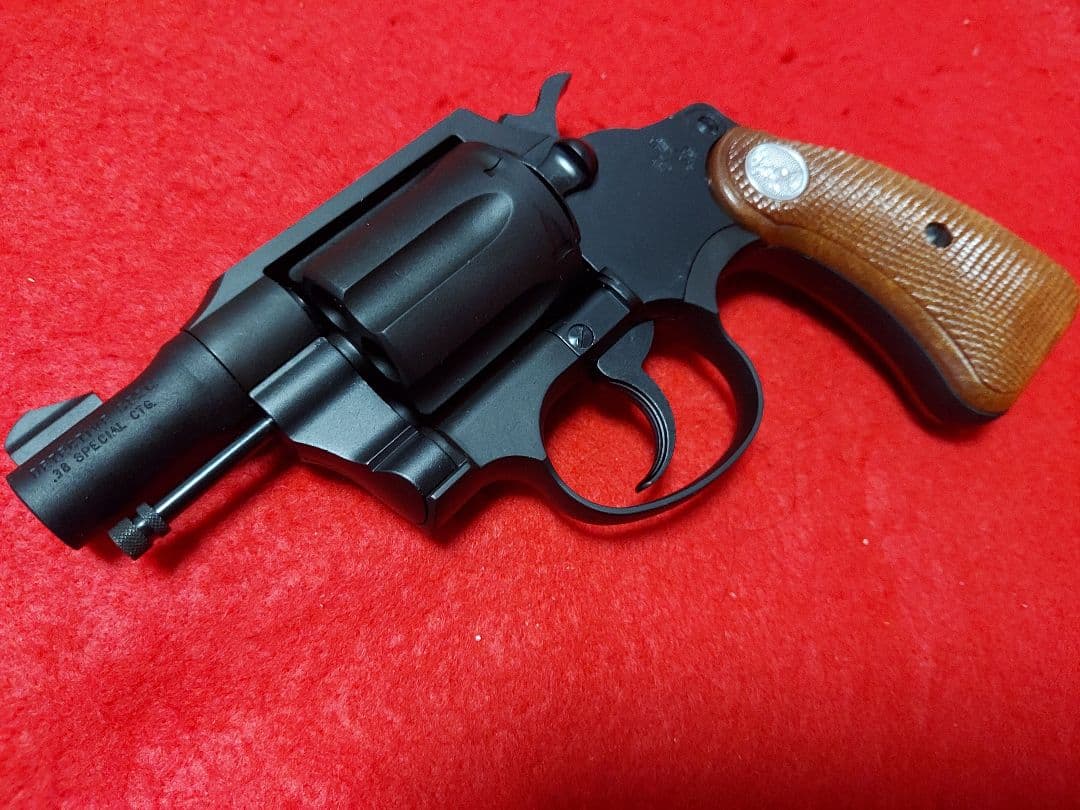 新品 タナカ コルト ディテクティブ モデルガン HW R-model 未発火