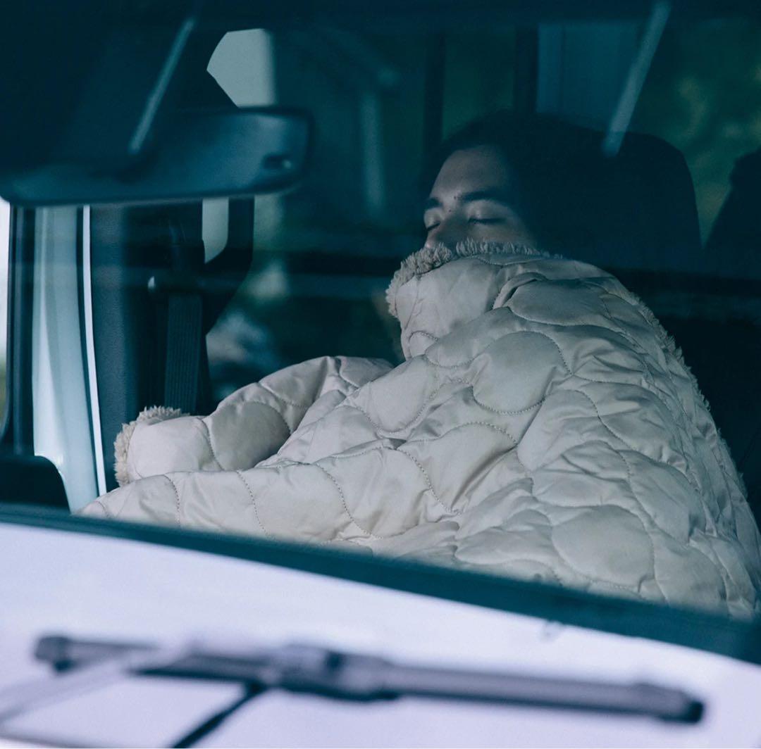 LUGH 魔法瓶ブランケット Sサイズ (6層/ グラフェン) ウォルナット