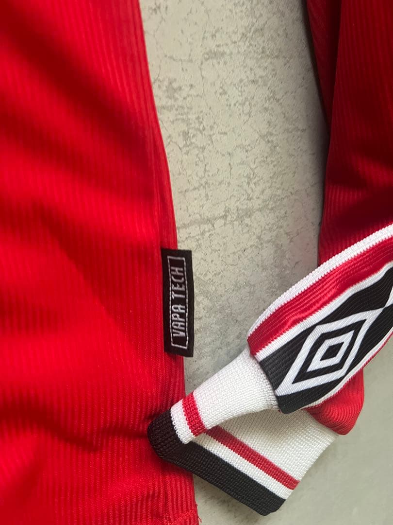 マンチェスターユナイテッド 長袖　ギグス　11番　98-00 ネーム ビンテージ