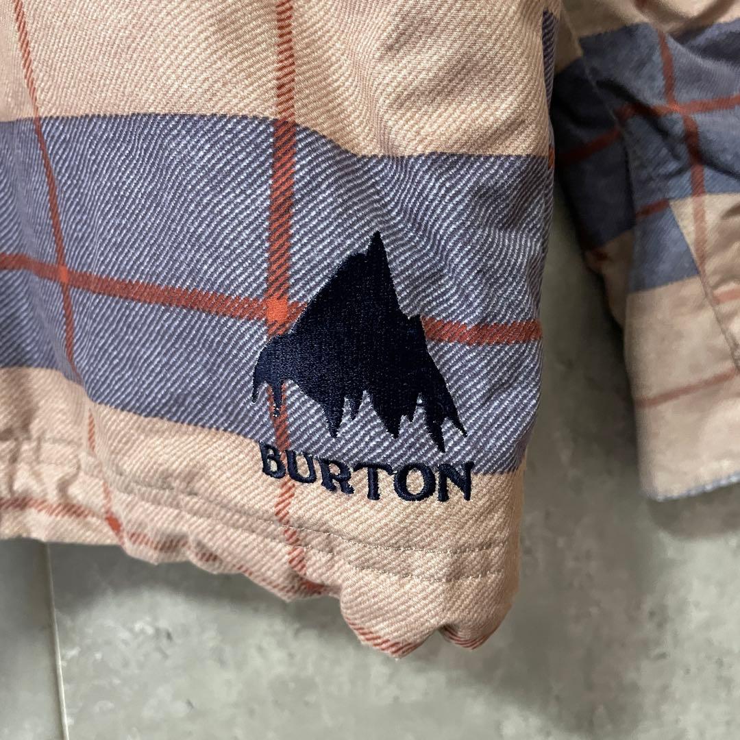 Burtonバートンスキーウェアスノーボードジャケットパーカーフード付きボーダー
