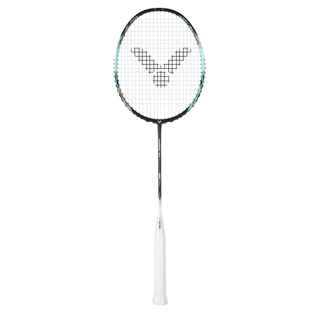 【VICTOR】 オーラスピード90Kメタリック バドミントンラケット