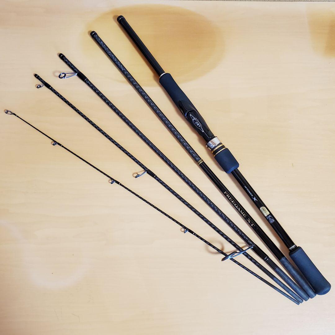 フリーゲームxt s86m　＊ロッドケース無し＊