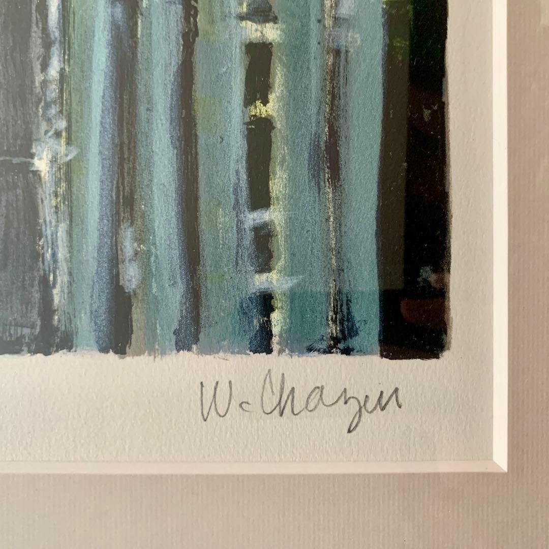 Wendy Chazin アメリカの画家 ウェンディ・チャザン リトグラフ