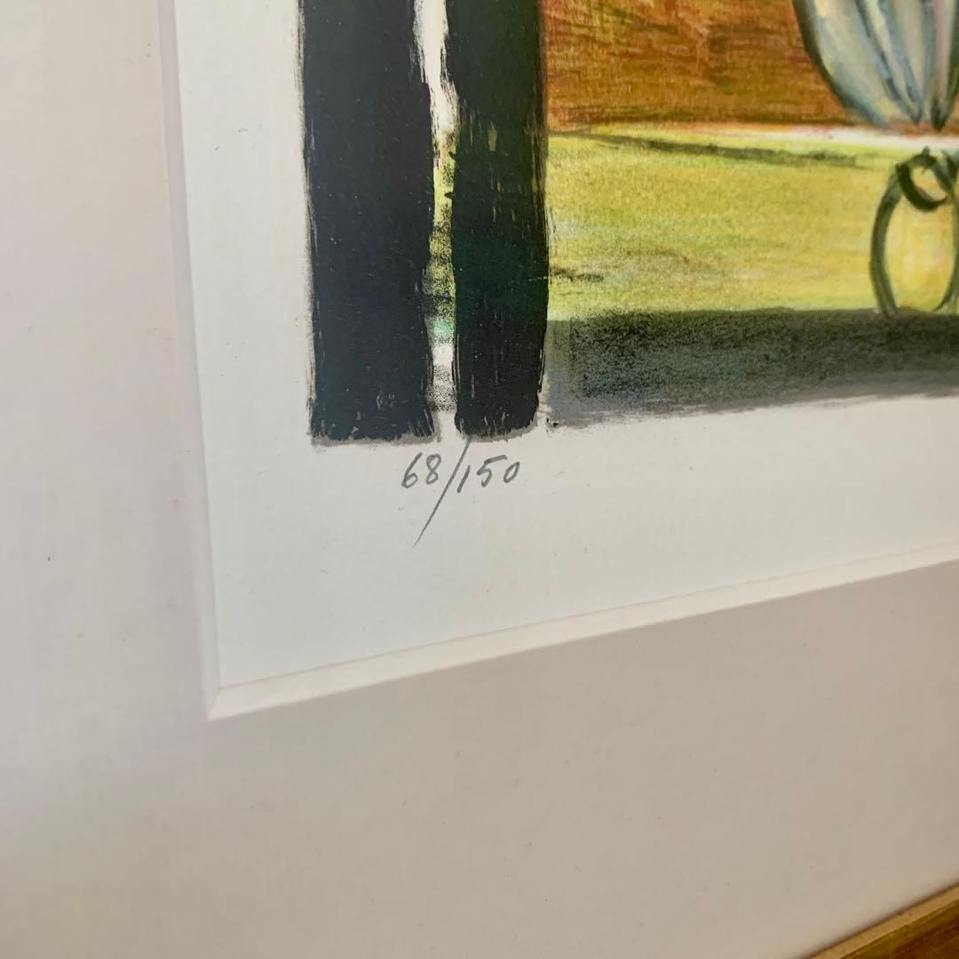 Wendy Chazin アメリカの画家 ウェンディ・チャザン リトグラフ