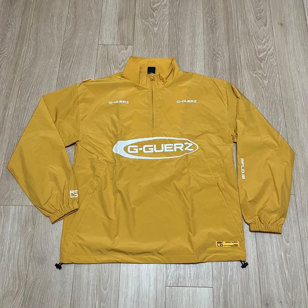 メンズウェア RUFFLOG / GG CIRCLE LOGO HALF ZIP JACKET