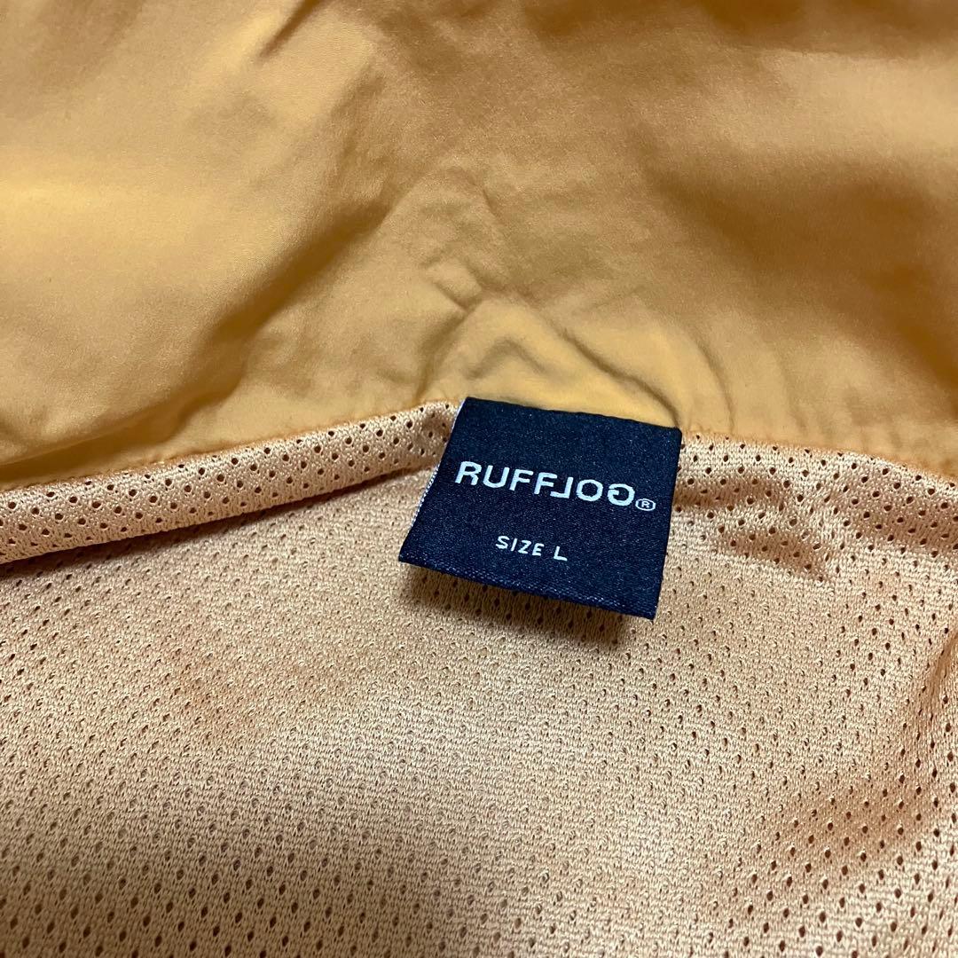 メンズウェア RUFFLOG / GG CIRCLE LOGO HALF ZIP JACKET