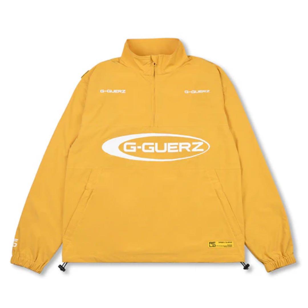 メンズウェア RUFFLOG / GG CIRCLE LOGO HALF ZIP JACKET