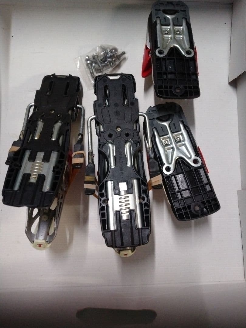 marker comp14 ビンディング 赤/白