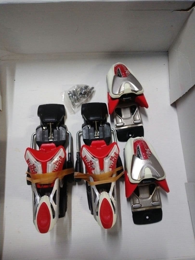 marker comp14 ビンディング 赤/白