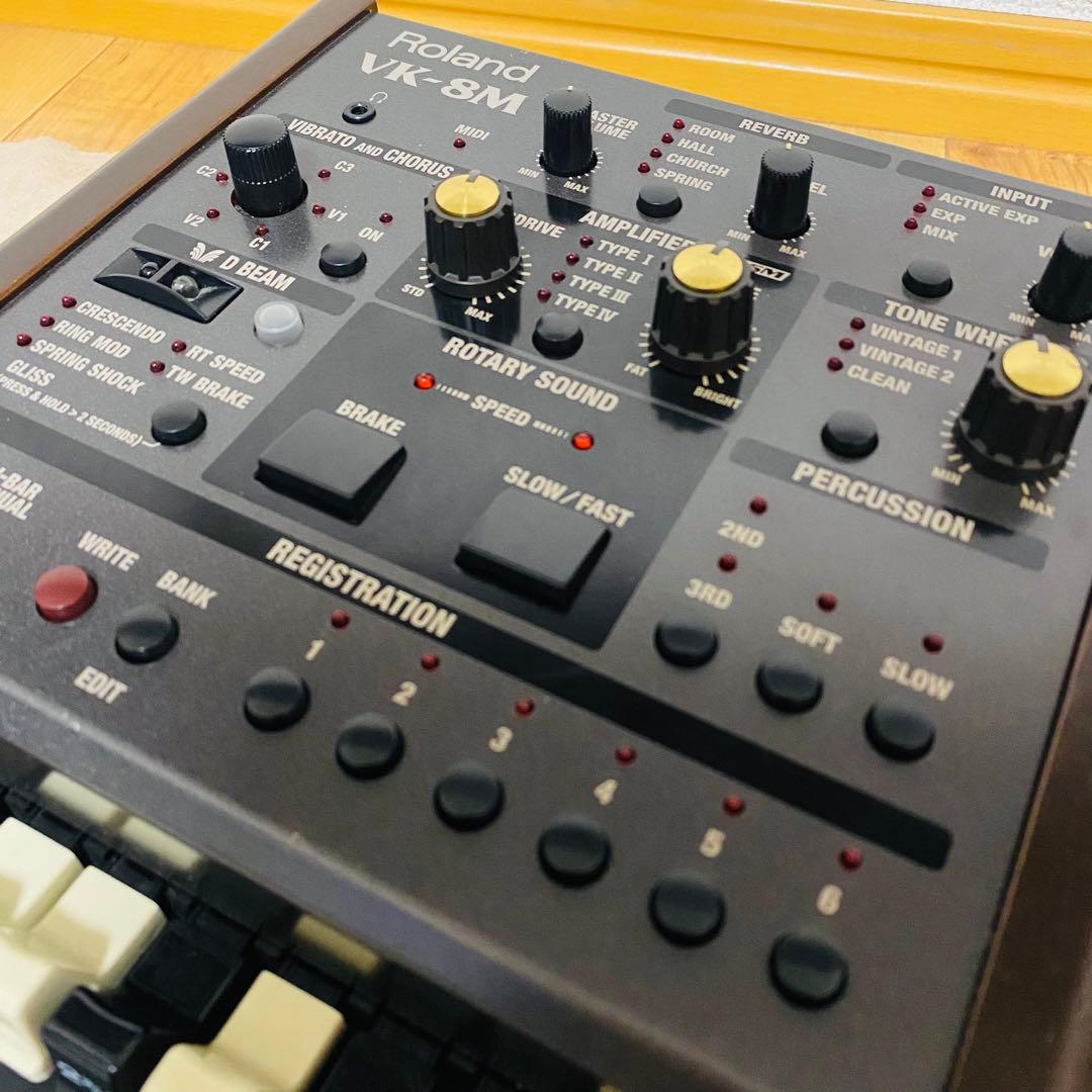 廃盤希少品 美品✨Roland VK-8M ハモンドオルガンモジュレーター