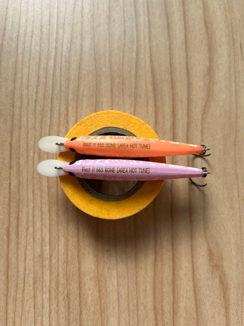 ブラストイットミノー66 5個セット