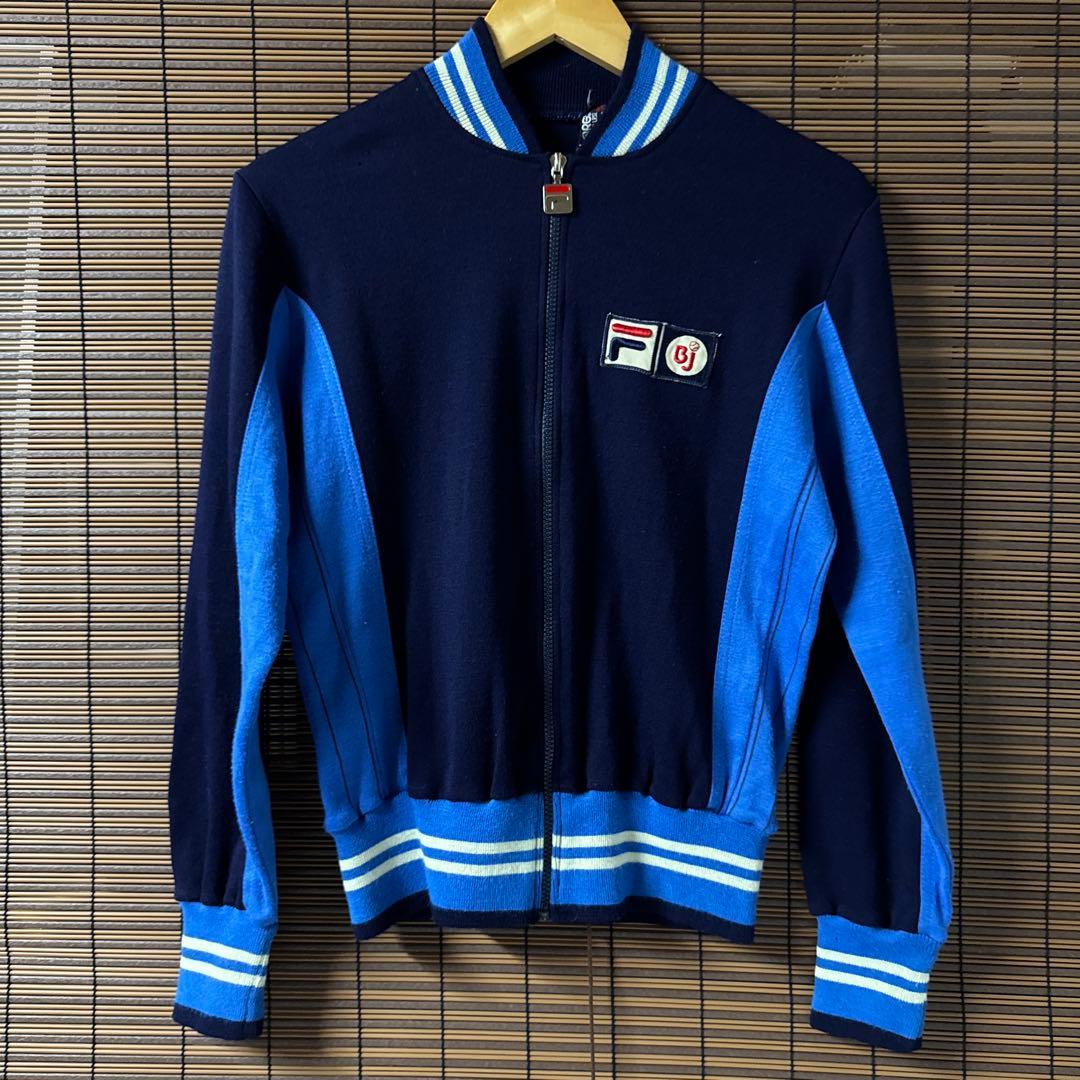 ’70 FILAビヨンボルグ 当時物 vintage