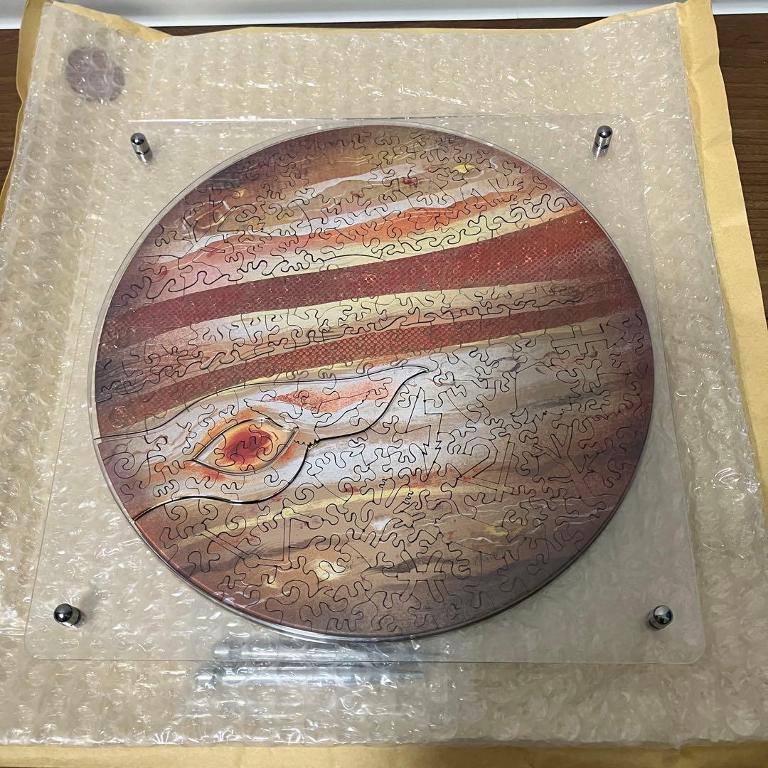 宇宙の破片 ソラノカケラ 木星 専用フレーム付き ジグソーパズル JUPITER