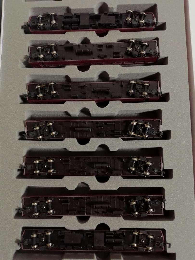 KATO 10-155 サロンエクスプレス東京 7両編成セット