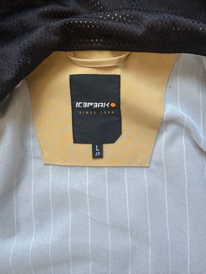 スキーウェア　上L 下XL ICEREAK