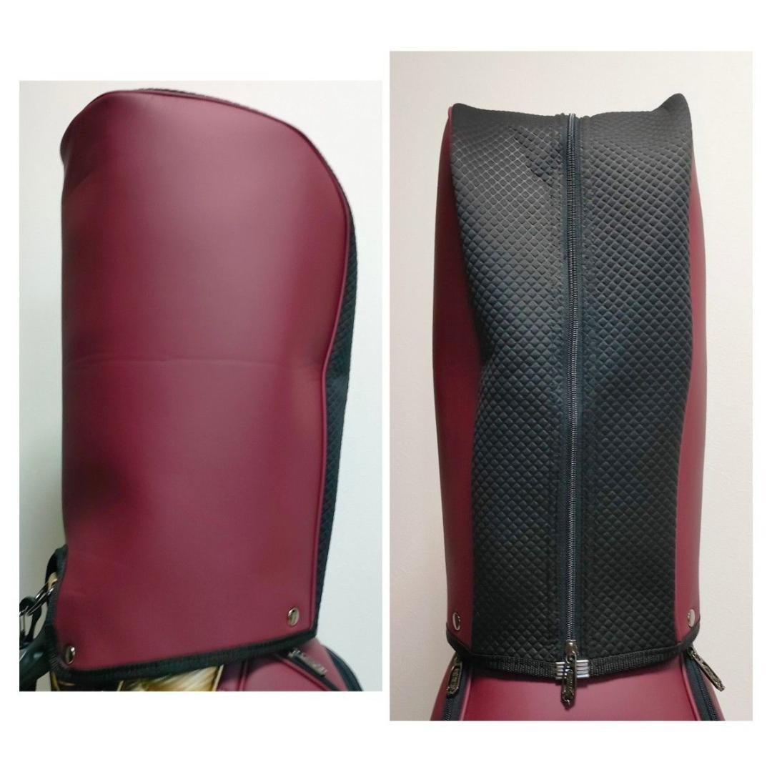 【極美品】 PING　ピン　キャディバッグ　ゴルフ　ボルドー　ゴールド