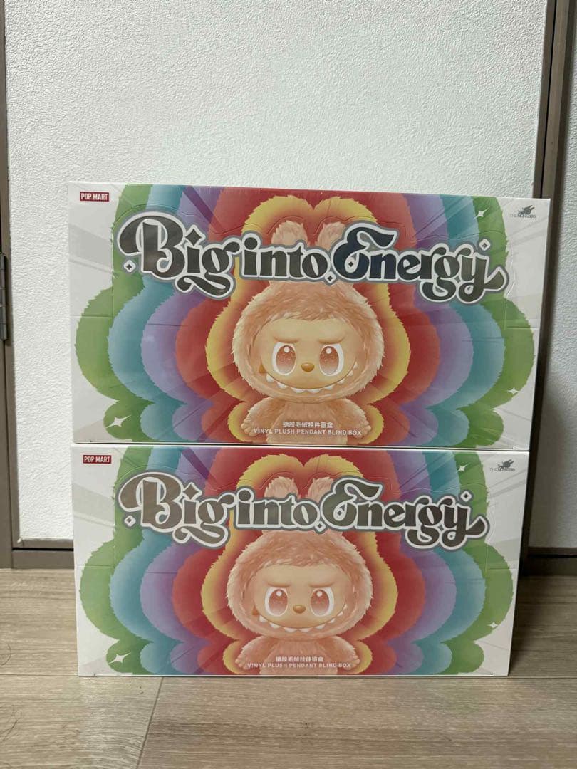 ぬいぐるみ THE MONSTERS Big into Energy