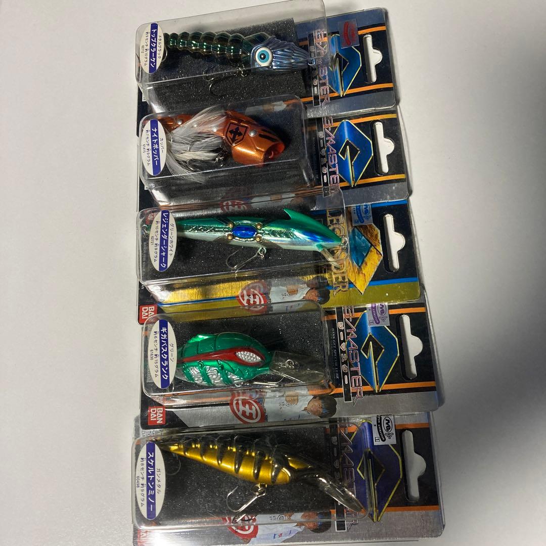 【希少！新品未使用】グランダー武蔵 5タイプ 5個