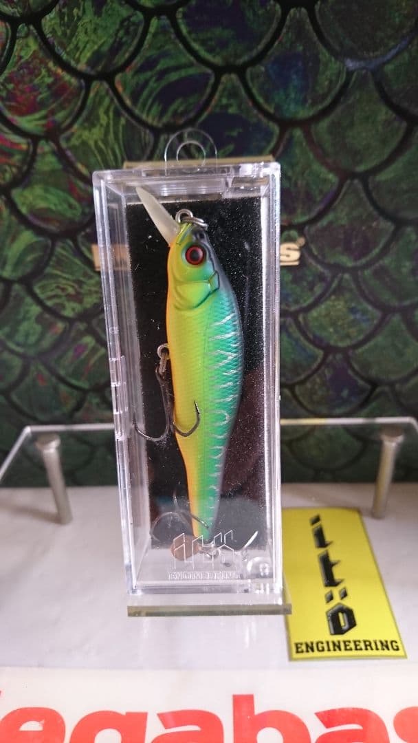 メガバス プロップダーター80 オールド'04マットタイガー 実未使用品