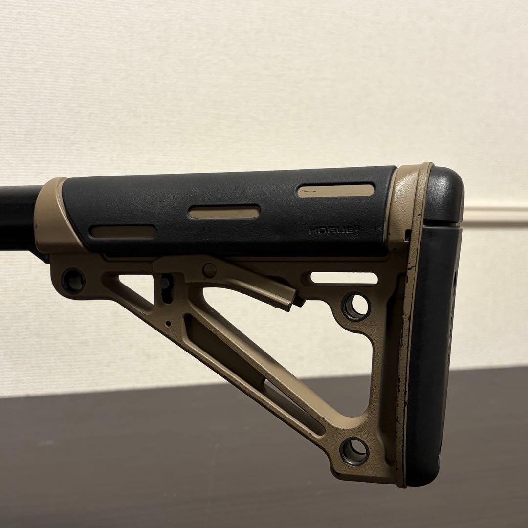 東京マルイ 次世代電動ガン CQBRカスタム 実物パーツ多数　電子トリガー内蔵