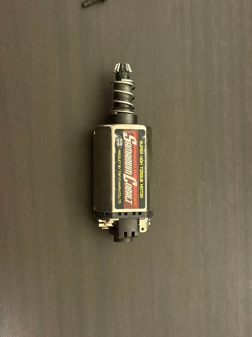 東京マルイ 次世代電動ガン CQBRカスタム 実物パーツ多数　電子トリガー内蔵