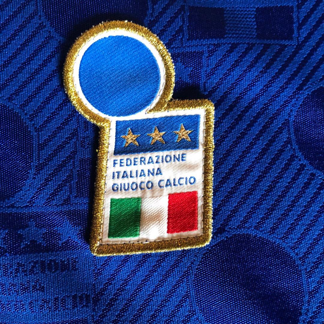 イタリア代表　バッジョ　94ワールドカップ　ホーム　ユニフォーム　イタリア製