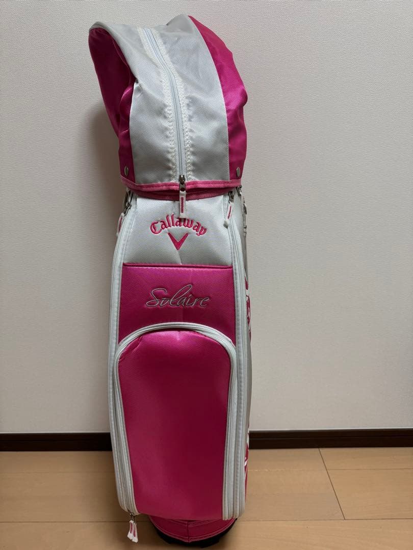キャロウェイCallaway キャディバッグ　レディース　★ネームタグ付き★
