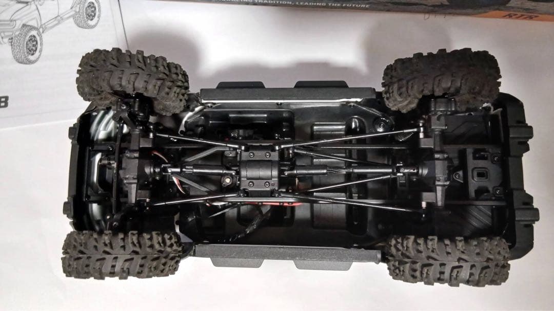 FMS 1/18 HUMMER EV RCクローラー