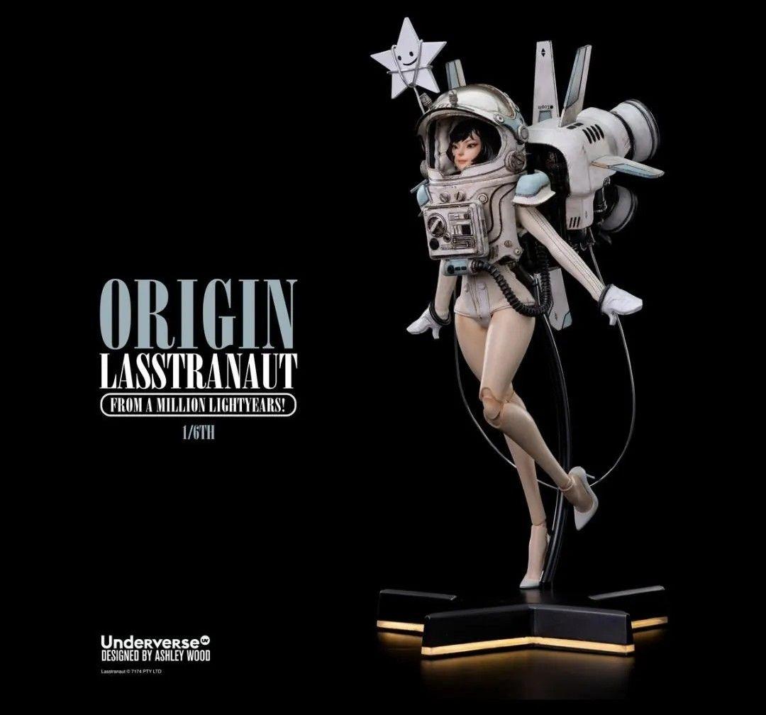 UNDERVERSE　POPBOT　ORIGIN LASSTRANAUT