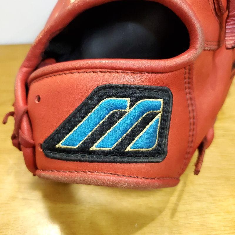 ミズノ 二岡智宏モデル Mマークラベル Mizuno 少年 内野用 軟式グローブ