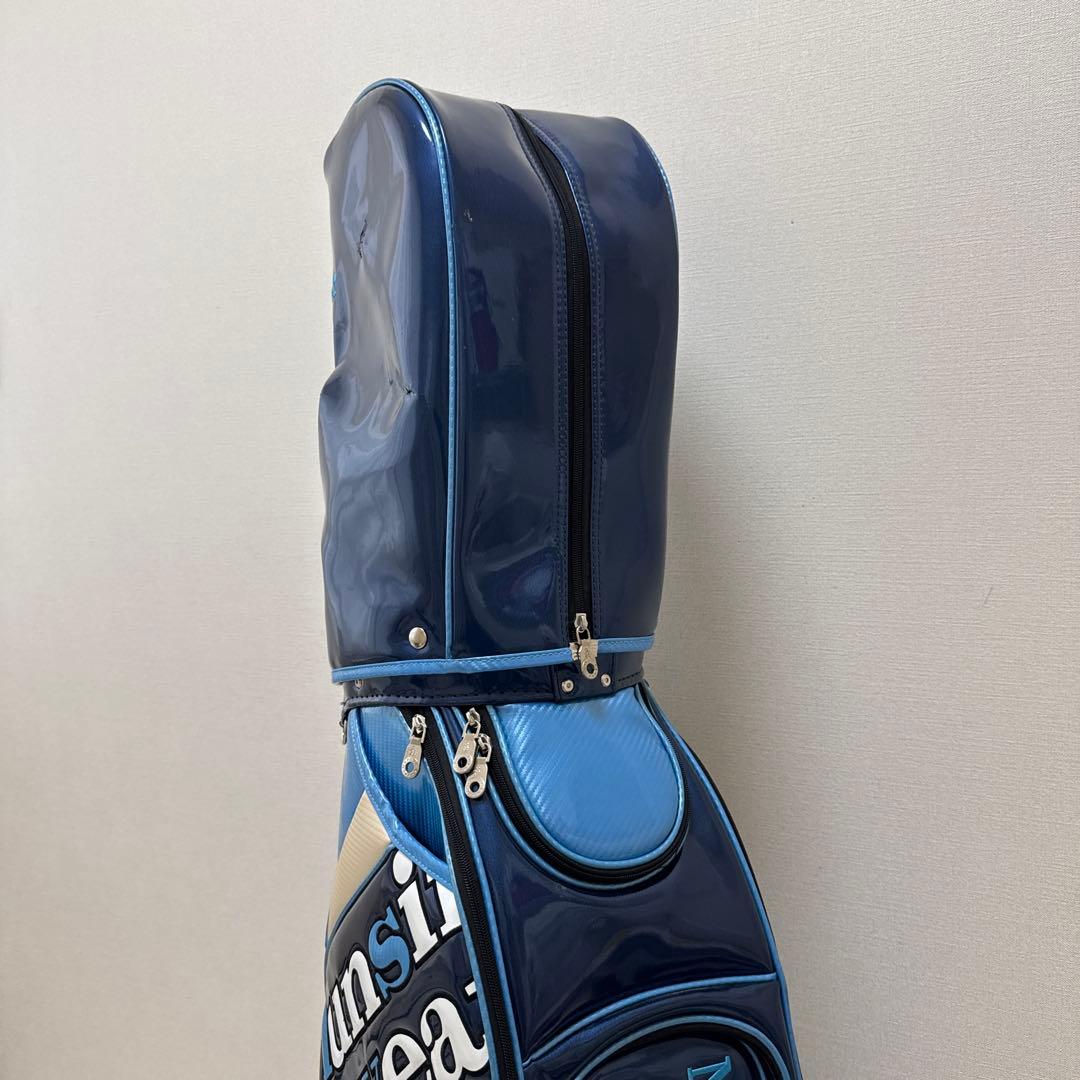 Munsingwear ゴルフキャディバッグ ネイビー