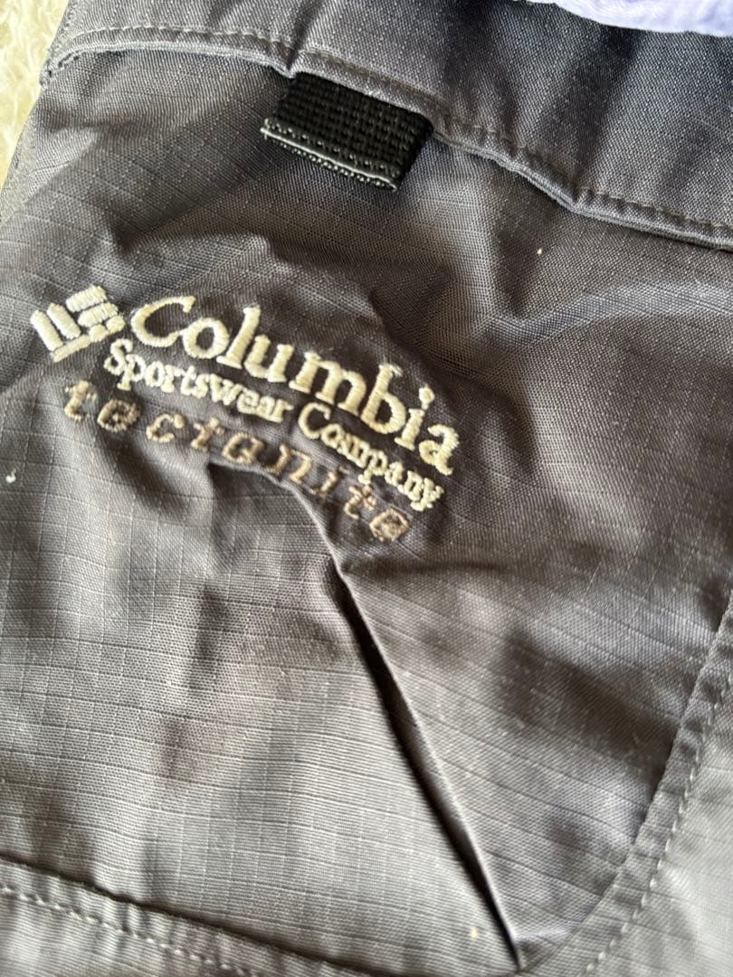 コロンビア スキーウェア 上下セット 140 男女兼用　スノーボード　パープル