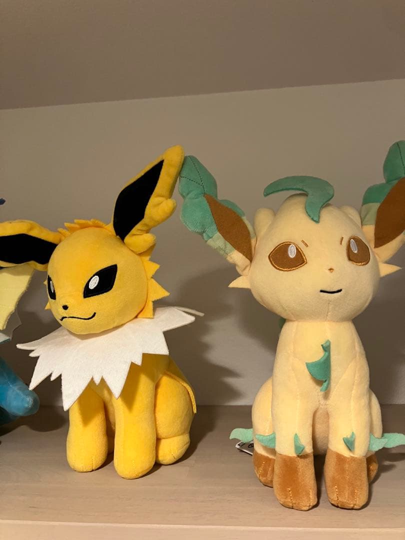 ポケットモンスター イーブイ ぬいぐるみ　イーブイズセット
