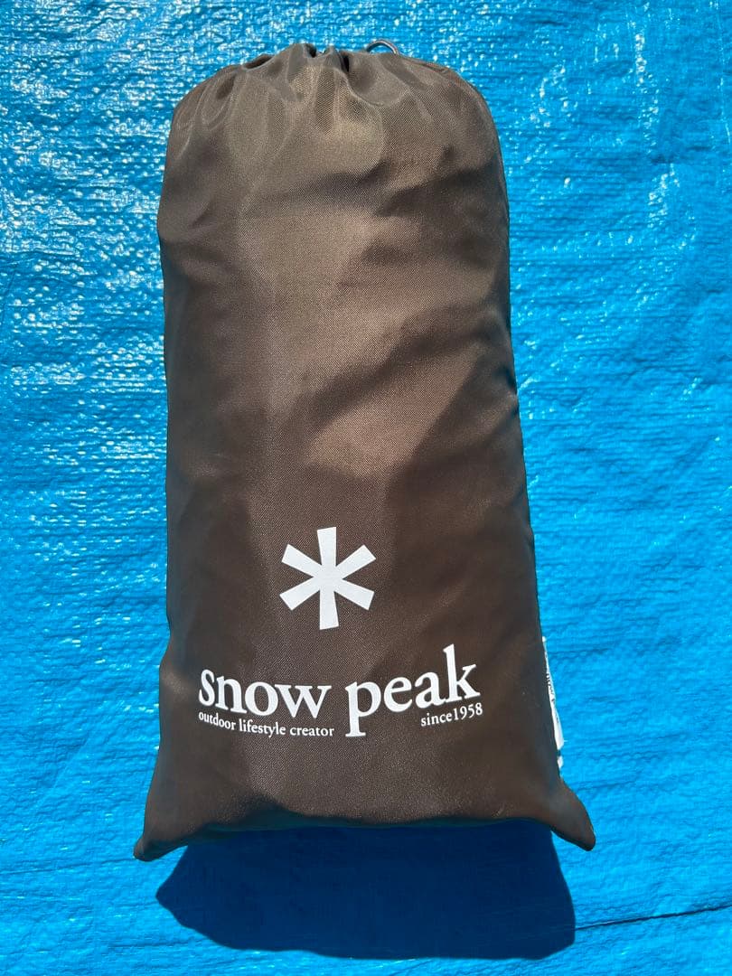 【美品】スノーピーク　トルテュPro.シールドルーフ TP-770SR-2