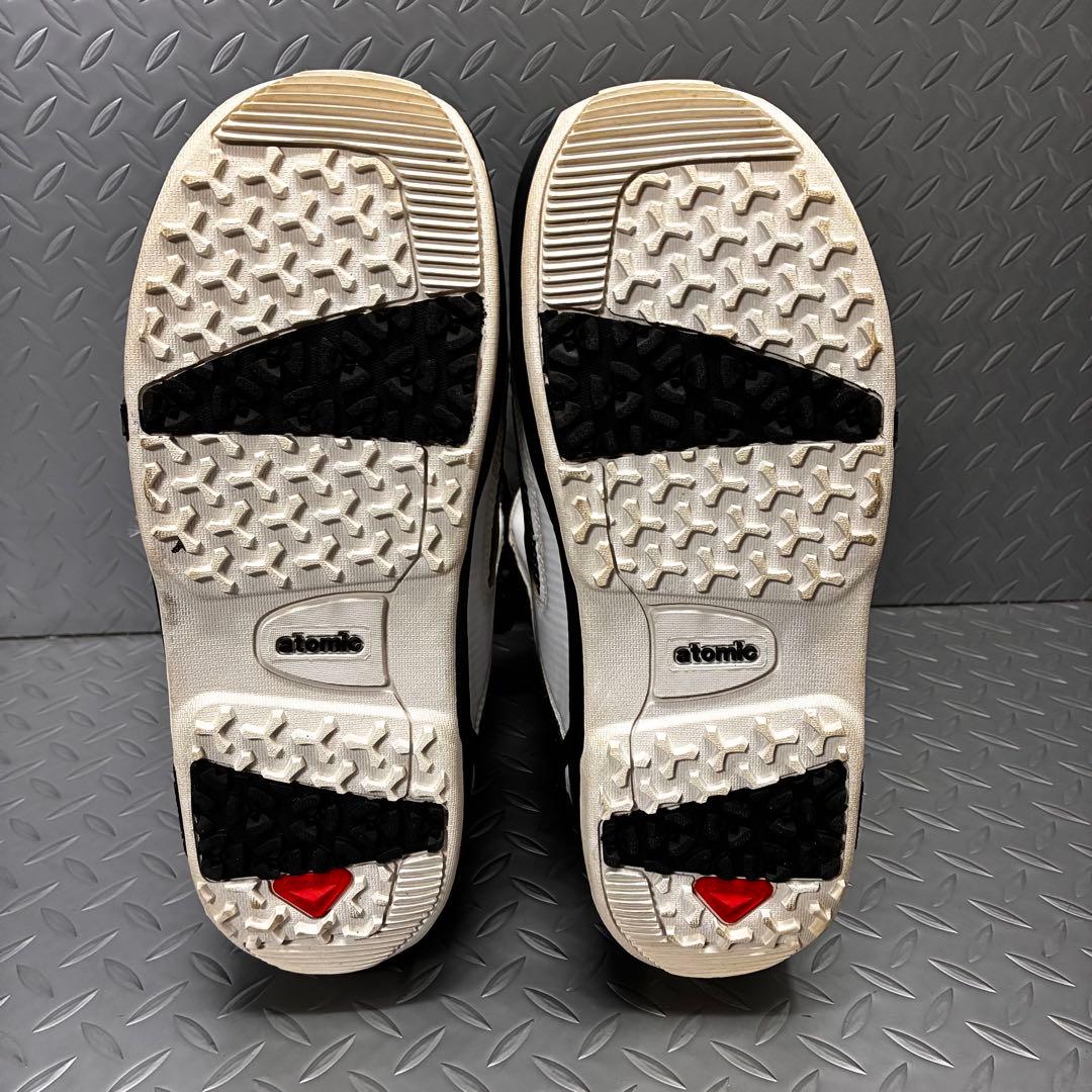 【美品】アトミック CAVALIER スノボブーツ 27.5cm クイックレース