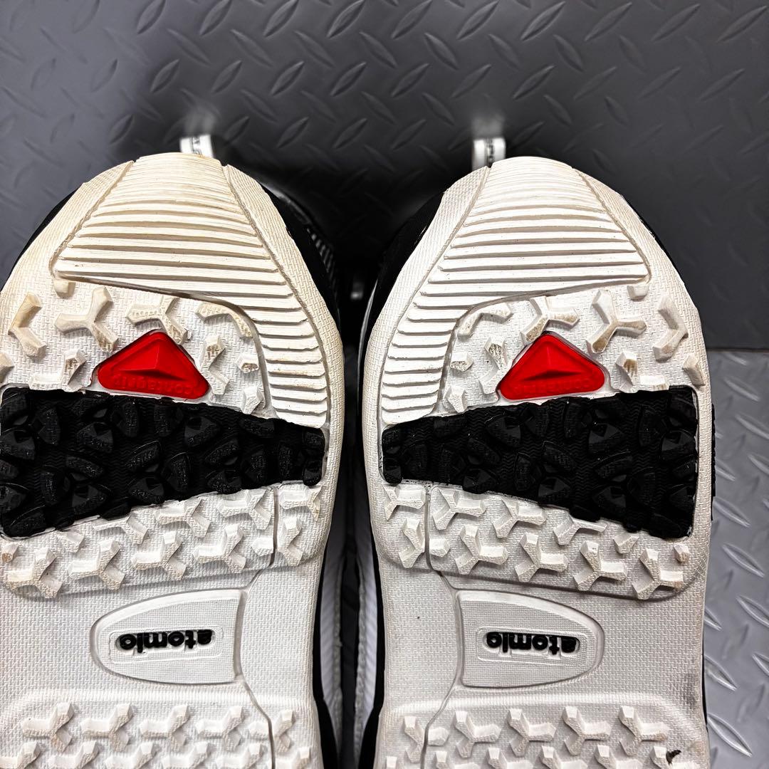 【美品】アトミック CAVALIER スノボブーツ 27.5cm クイックレース