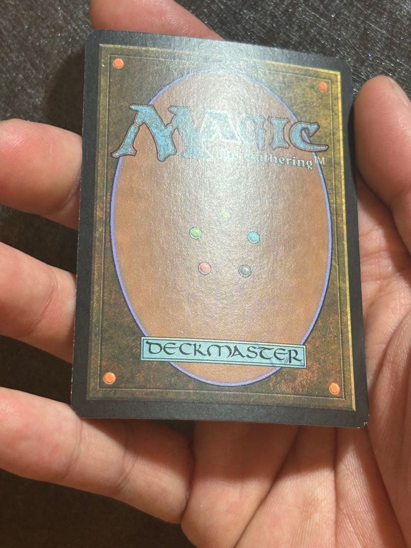 mtg chk 血に染まりし城砦 初版 foil 日本語版