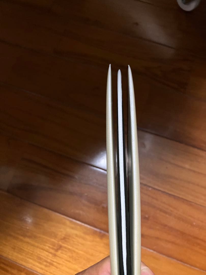 FCS2 MFフィン　Ｌサイズ　サーフボード3枚セット　ミックファニング トライ