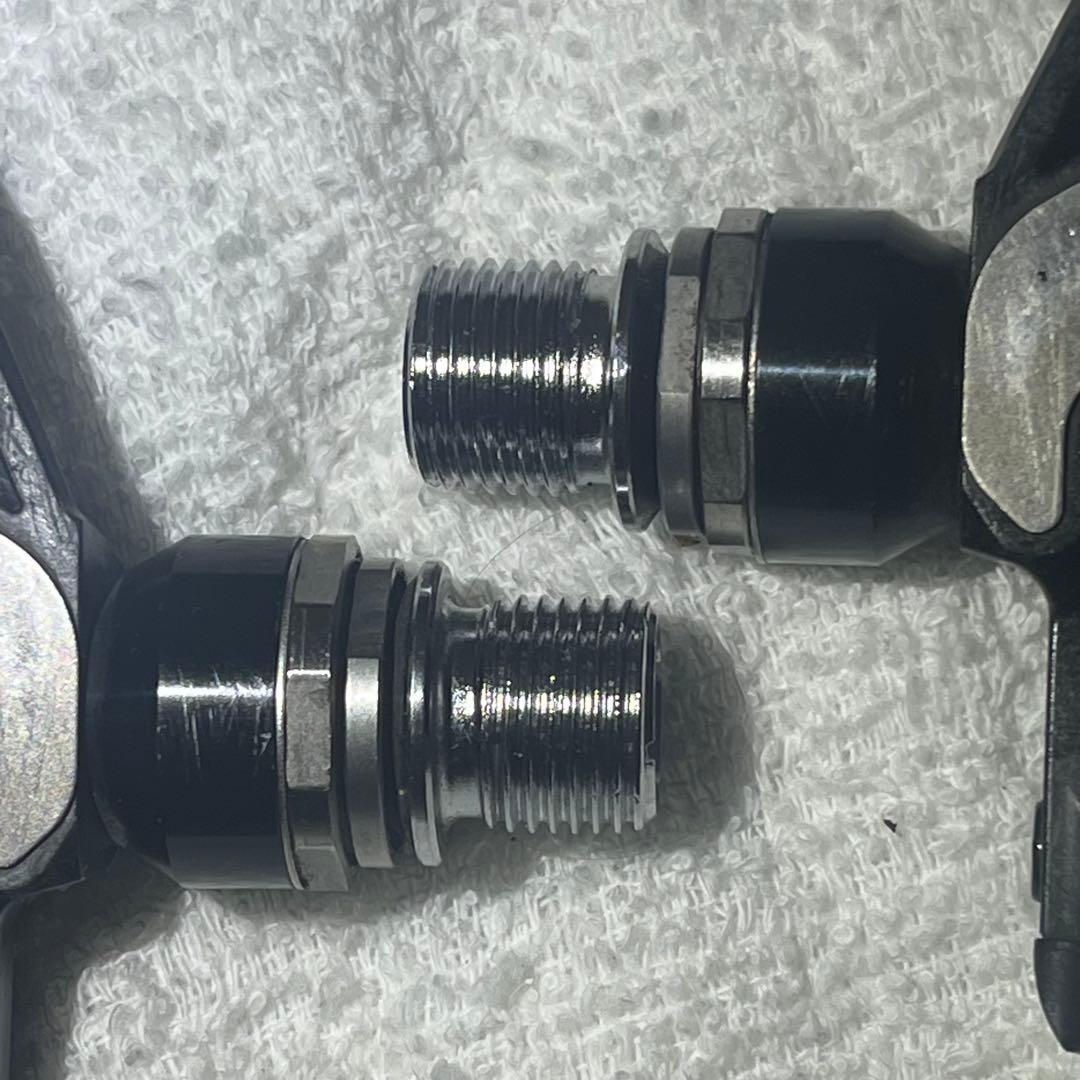 ②Shimano Dura-Ace PD-R9100 SPD-SL