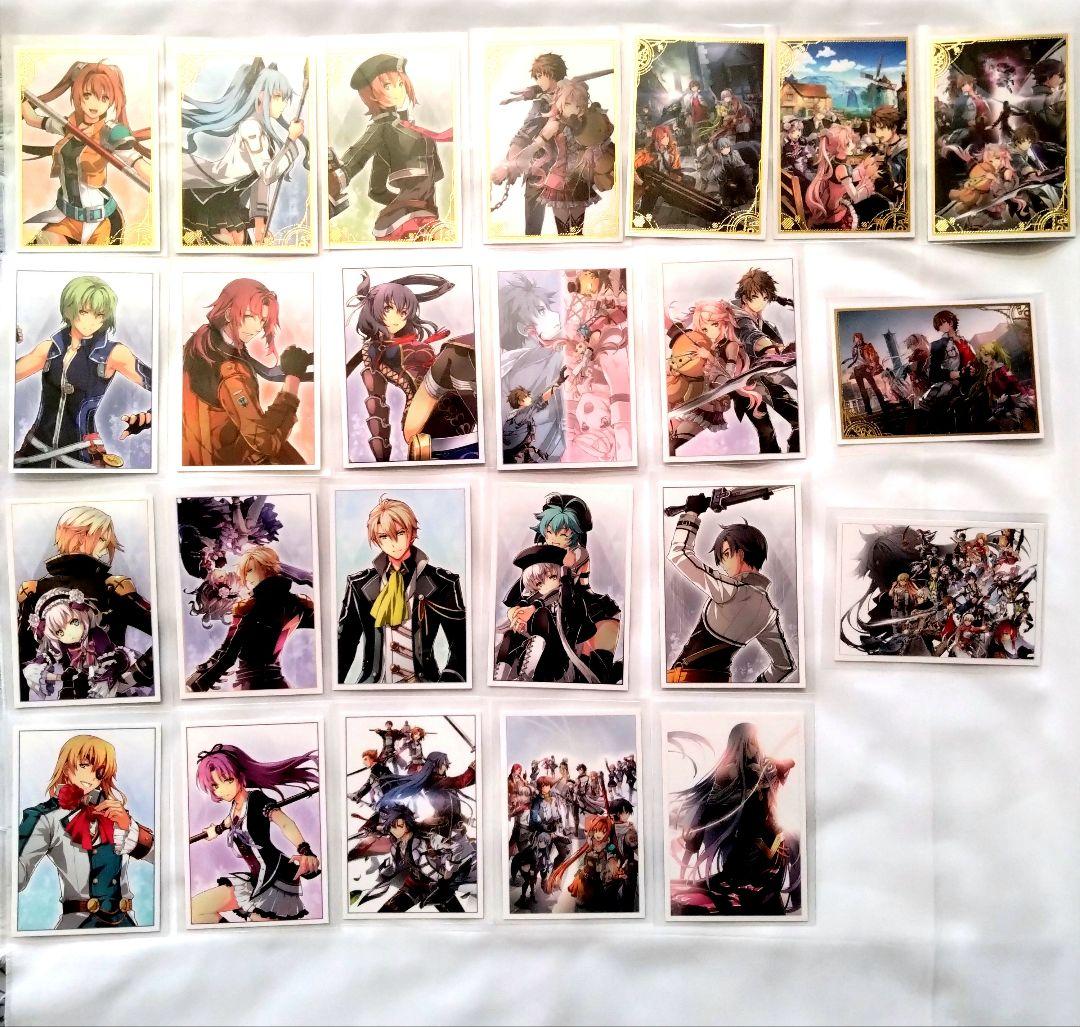 軌跡シリーズ 閃の軌跡Ⅱ トレーディングルームキーホルダー ８点