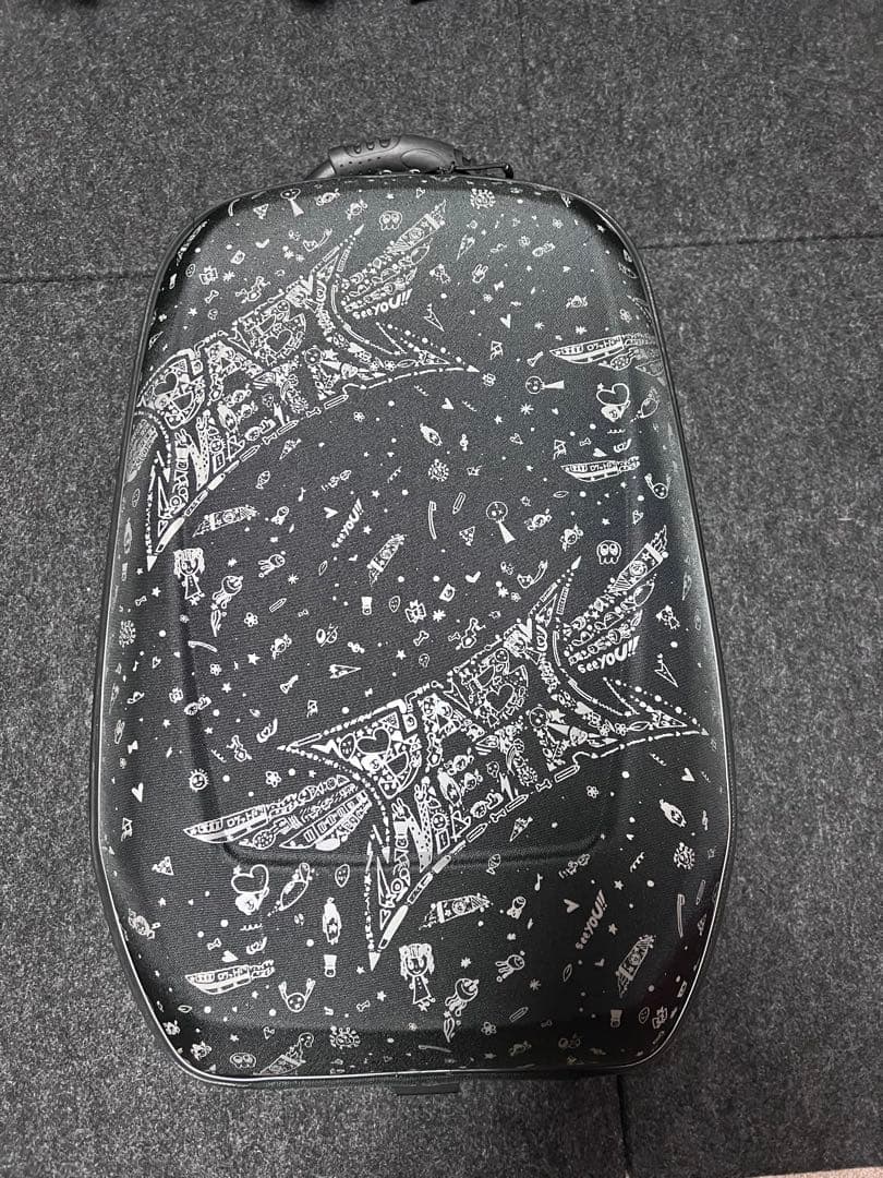 激レアBABYL MicroLuggage キャリーケース　訳あり