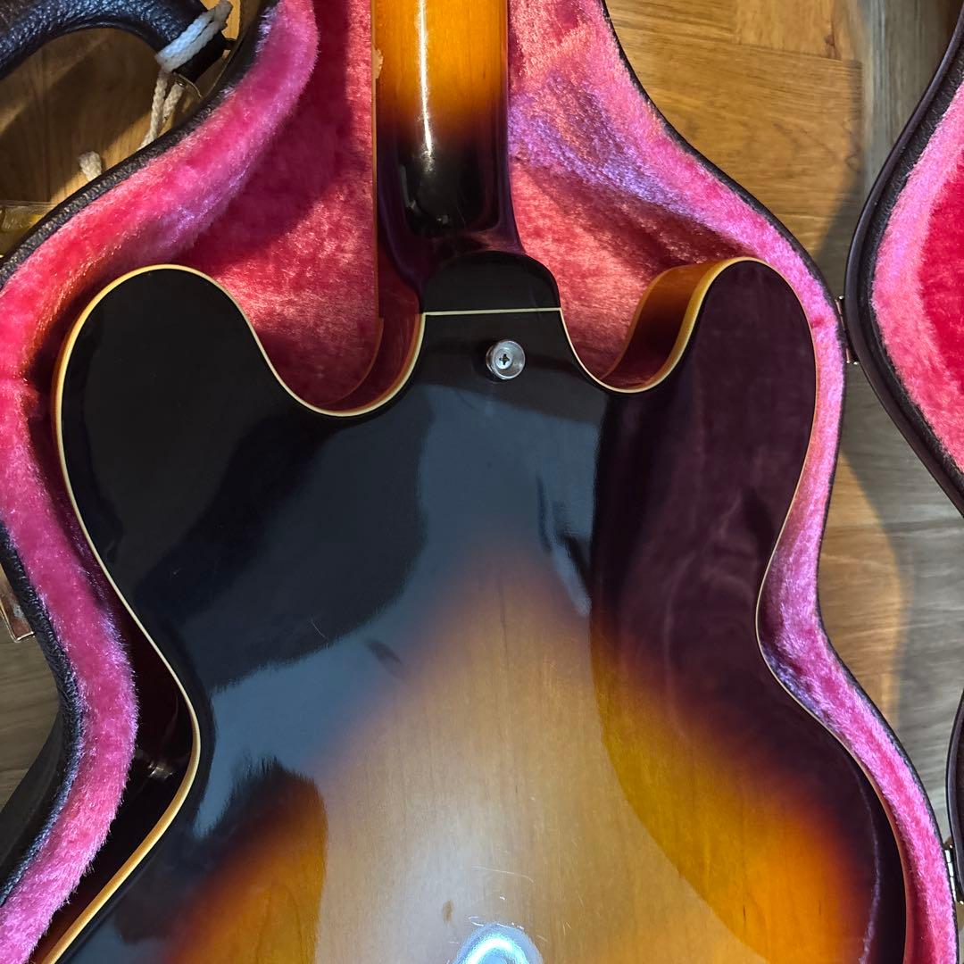 バーニー　Burny セミアコ RSA-70？