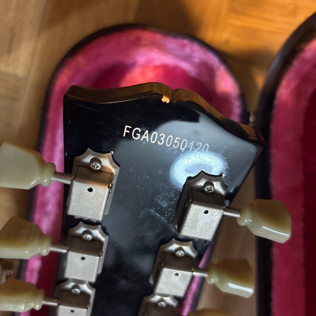 バーニー　Burny セミアコ RSA-70？