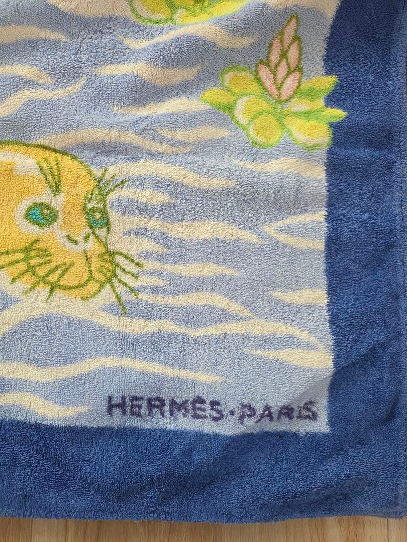 HERMES タオル