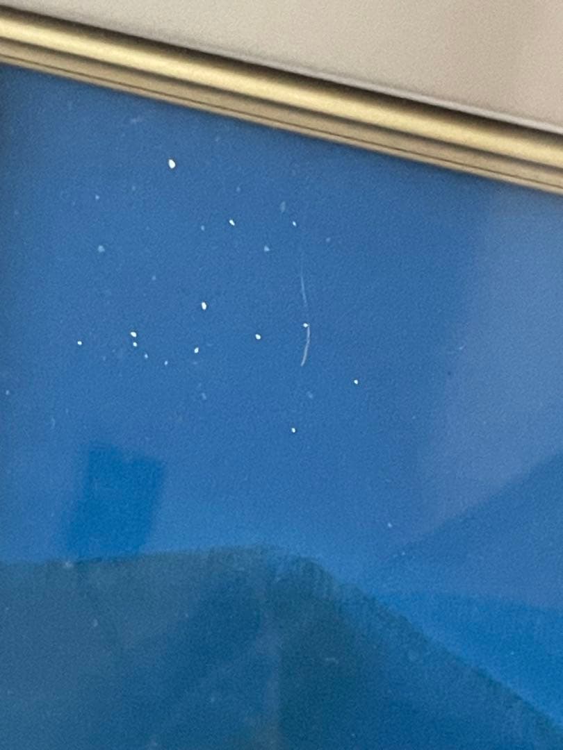 【真作】平山郁夫「月光流砂行」工芸画(岩絵の具方式) 約10号 院展理事長