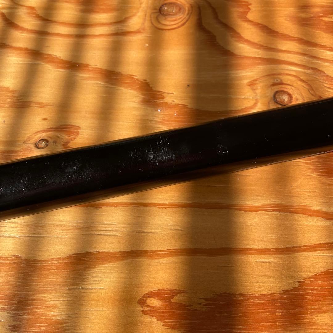 【未カット美品】THOMSON シートポスト ブラック31.8mm